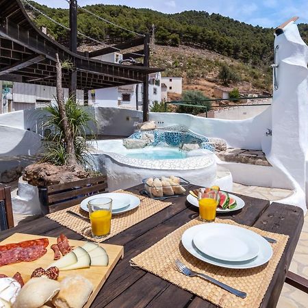 Villa Town House With Roof Terrace And Plunge Pool Alcaucín Exterior foto
