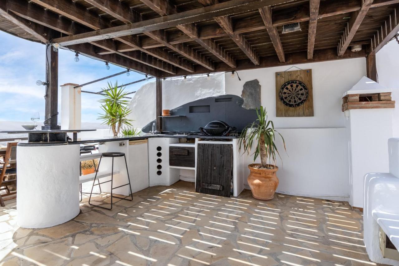 Villa Town House With Roof Terrace And Plunge Pool Alcaucín Exterior foto