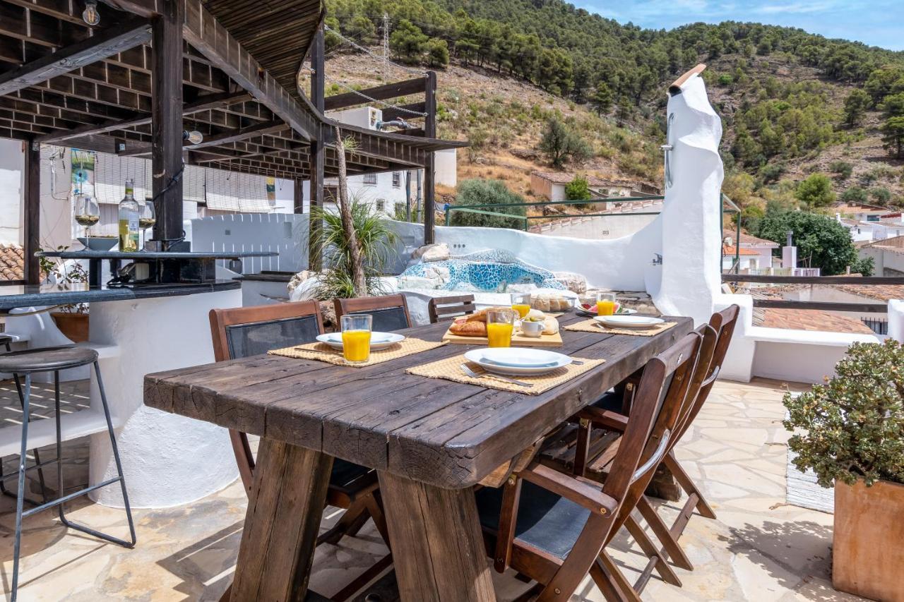 Villa Town House With Roof Terrace And Plunge Pool Alcaucín Exterior foto