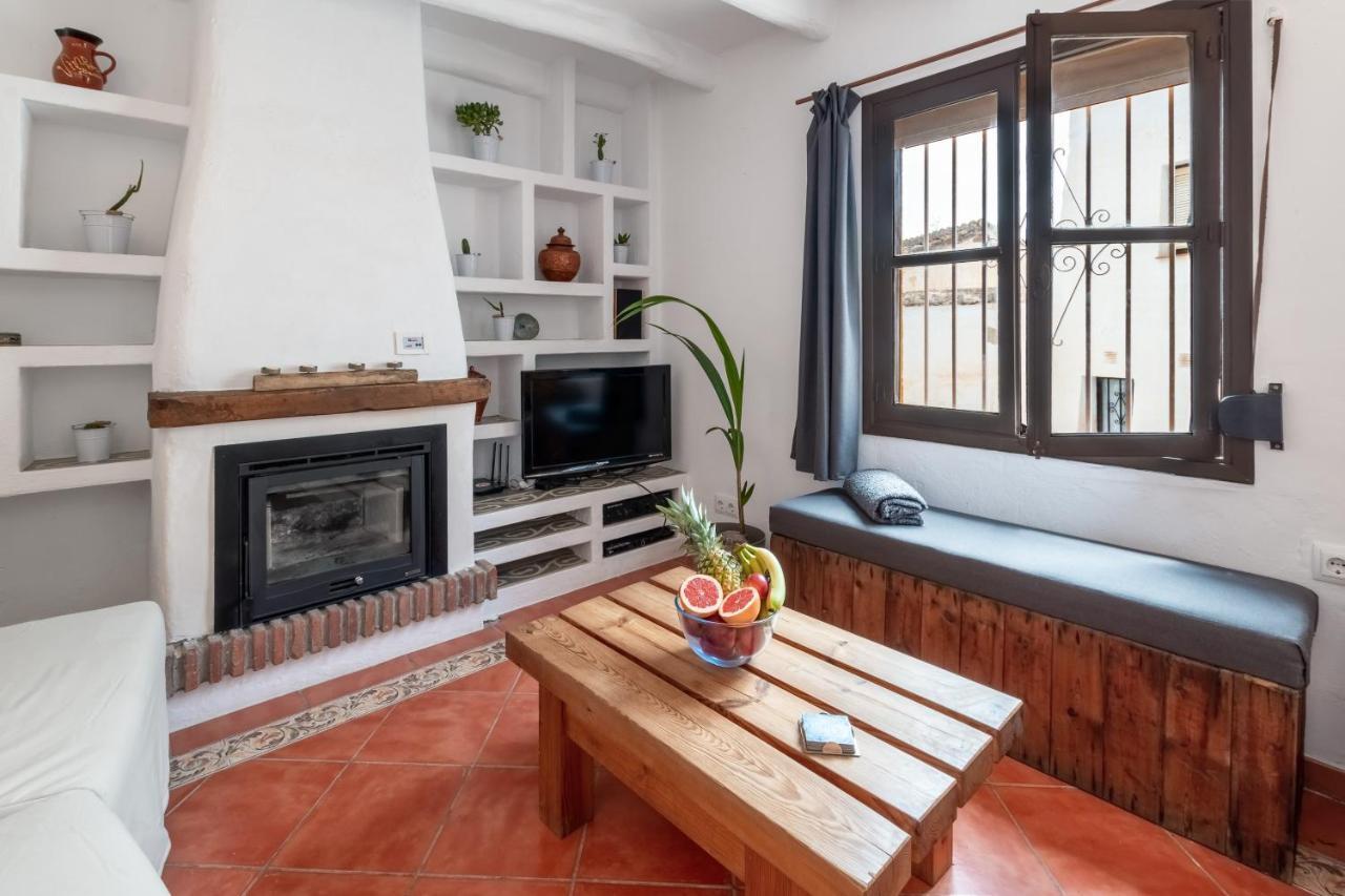 Villa Town House With Roof Terrace And Plunge Pool Alcaucín Exterior foto