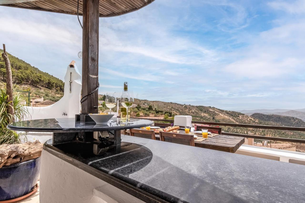 Villa Town House With Roof Terrace And Plunge Pool Alcaucín Exterior foto