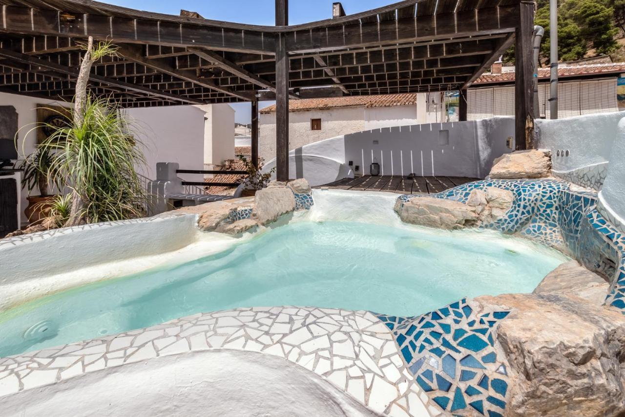 Villa Town House With Roof Terrace And Plunge Pool Alcaucín Exterior foto